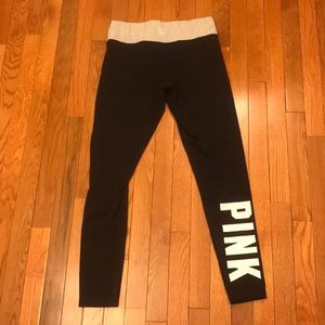 VS Pink Reversible Leggings